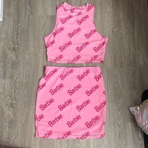 Forever 21 Pink Barbie Mini Dress
